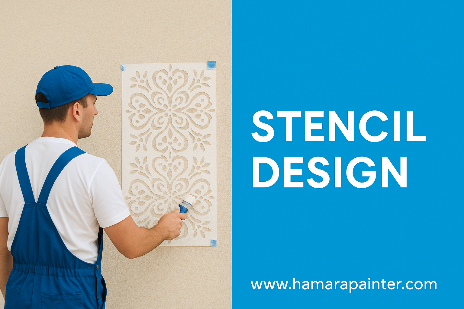 Creative Stencil Painting Services in Delhi NCR - Related Painting Service in Delhi NCR