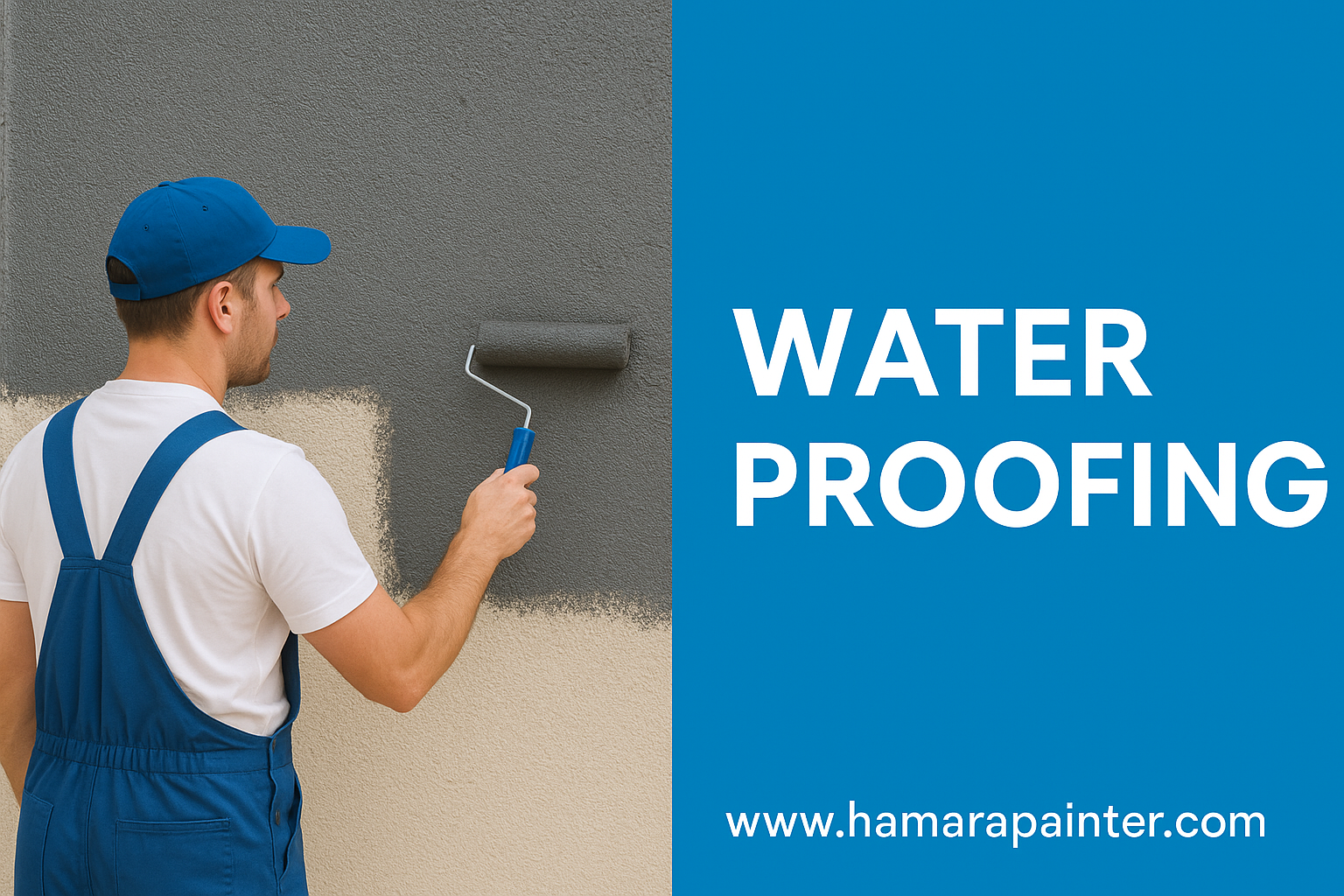 Reliable Waterproofing Services in Delhi NCR - Hamara Painter Professional Services in Delhi NCR