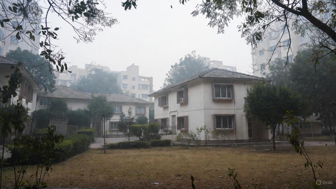 Alaknanda Residences: Winter Wall Paint Maintenance Tips