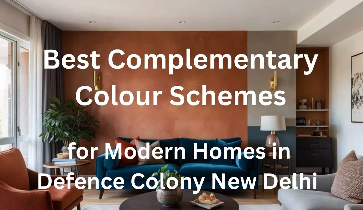 Best Complementary Colour Schemes for Modern Homes in Defence Colony New Delhi | Expert Painting Ideas