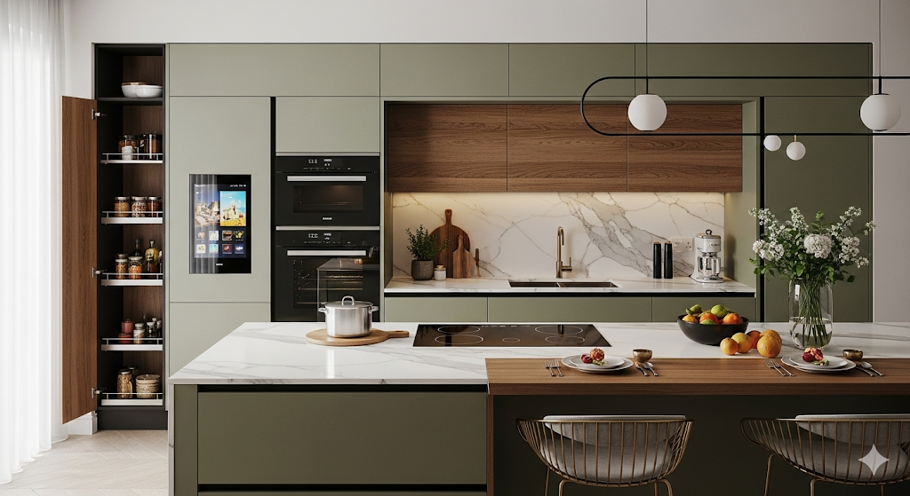 Best Modular Kitchen Ideas for Delhi Homes in 2025