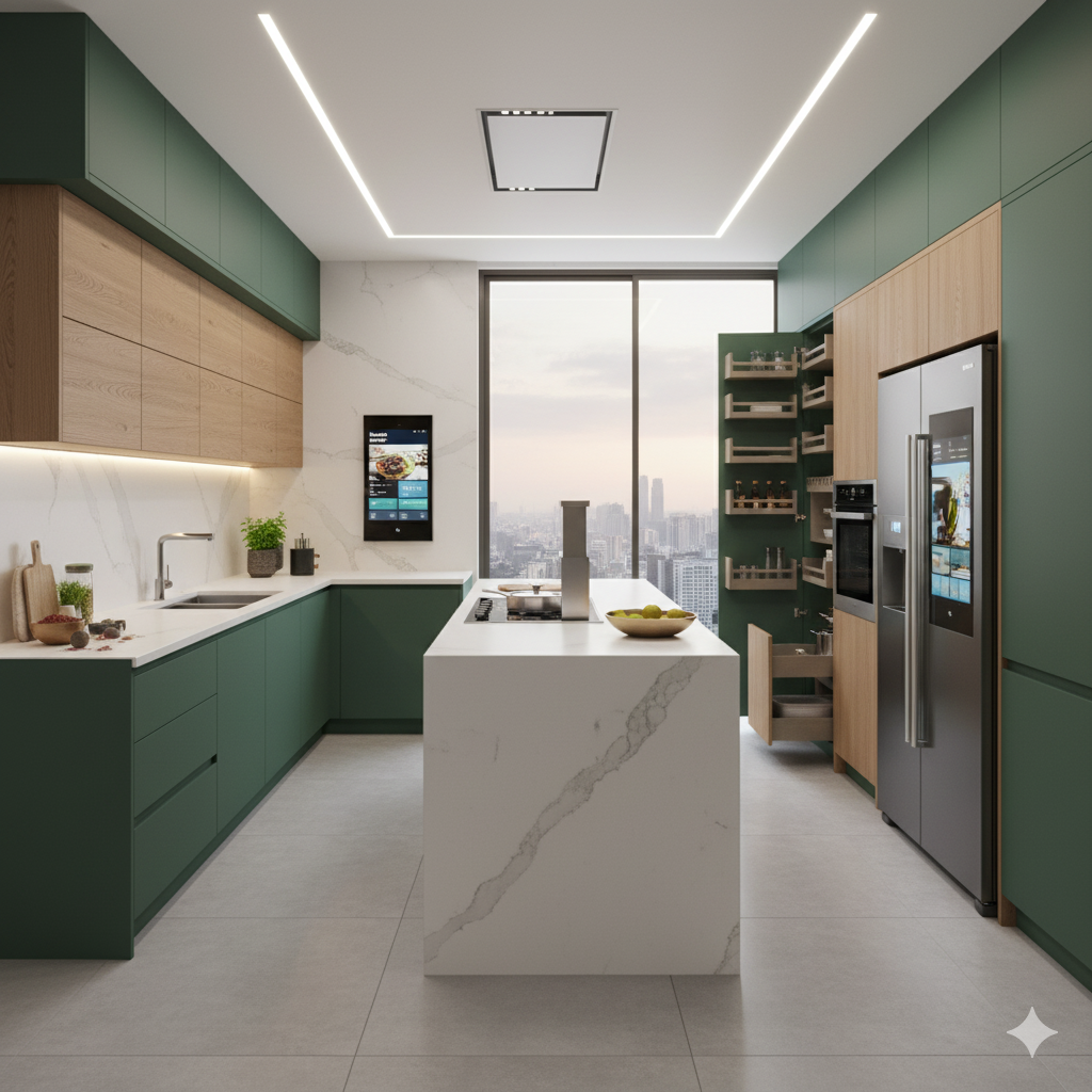 Best Modular Kitchen Ideas for Delhi Homes