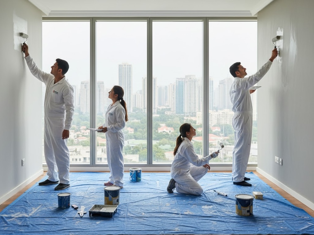 Best Painting Services in East of Kailash: Your Trusted Painter Near Me