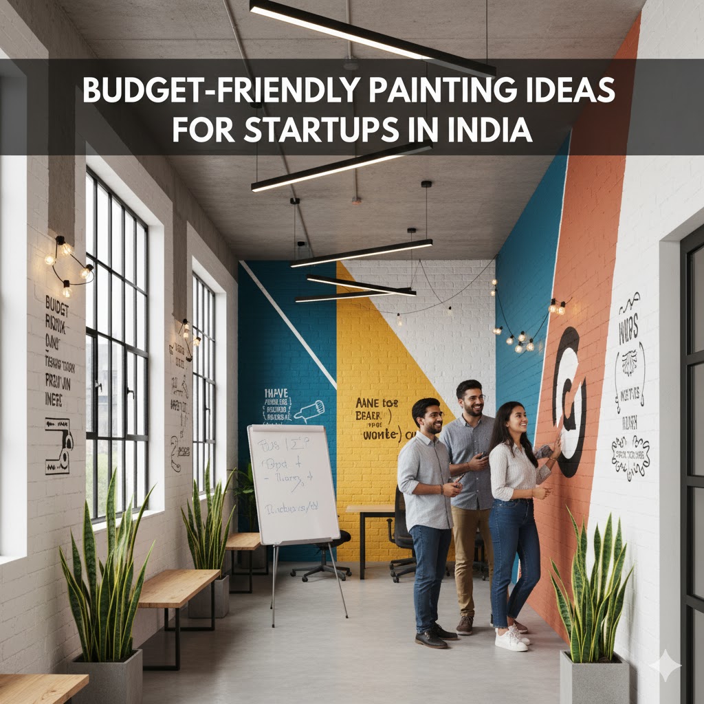 Budget-Friendly Painting Ideas for Startups in India
