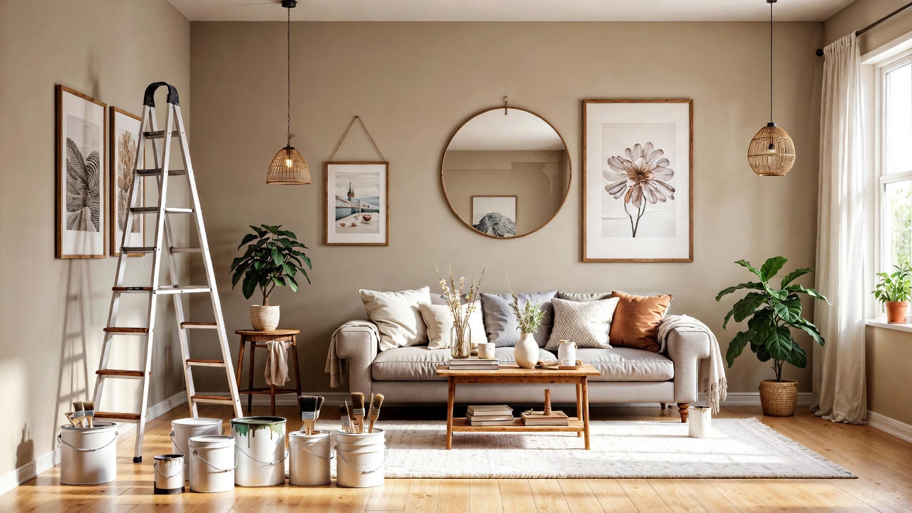 Budget Home Painting Tips Without Compromising on Quality