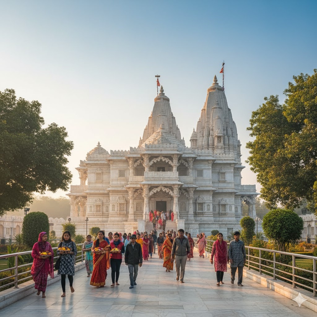 Chattarpur Temples: Ancient Sites and Spiritual Experiences in South Delhi