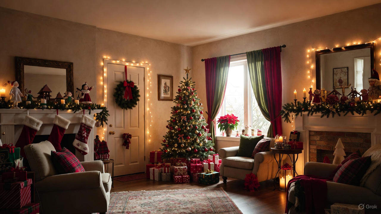 Christmas Home Painting Ideas in Delhi | Festive Interior & Exterior Painting by Experts
