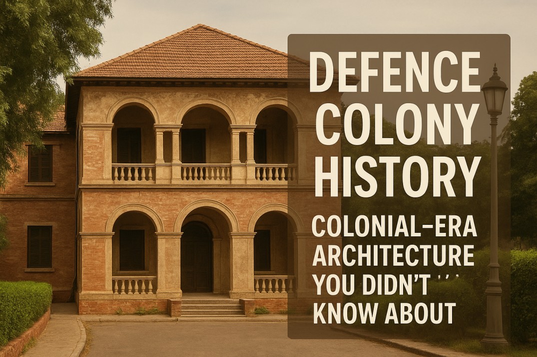 Defence Colony History: Colonial-Era Architecture You Didn’t Know About