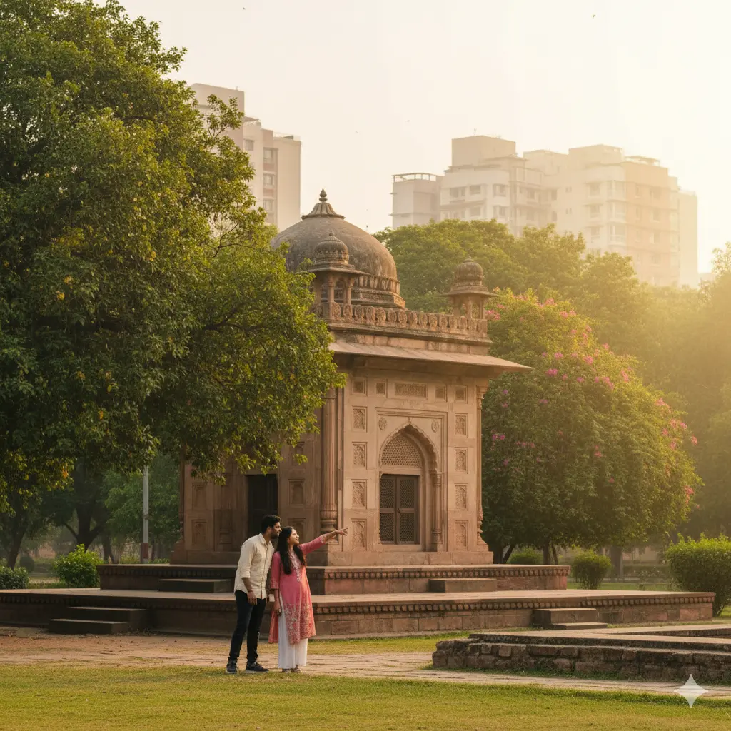 East of Kailash Hidden Monuments You Can Explore on Weekends