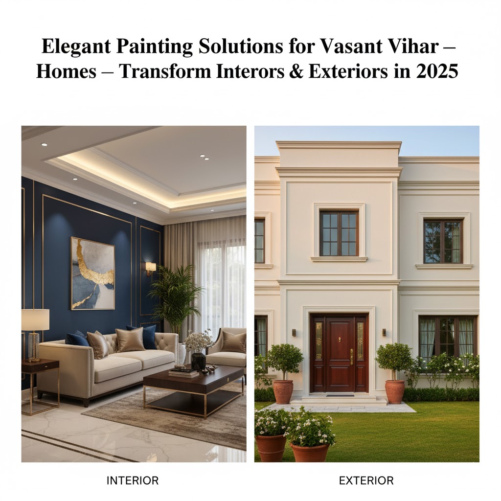 Professional Painting Services in Vasant Vihar, Delhi | Hamara Painter