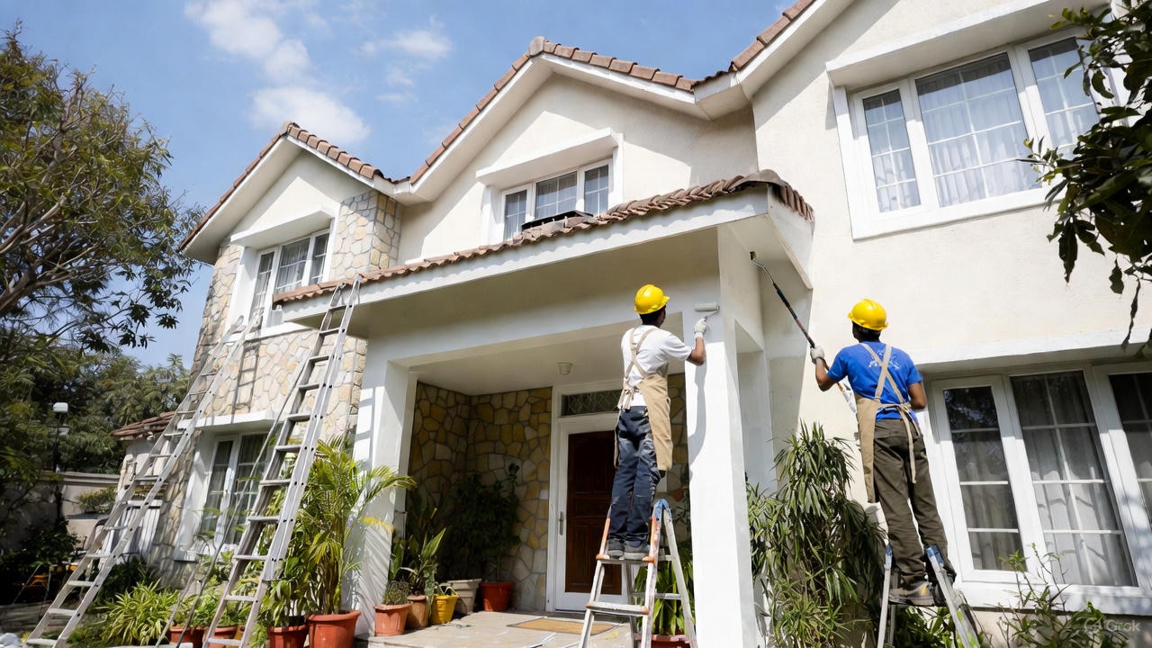 Expert House Painters in Vasant Kunj: Transform Your Home Today