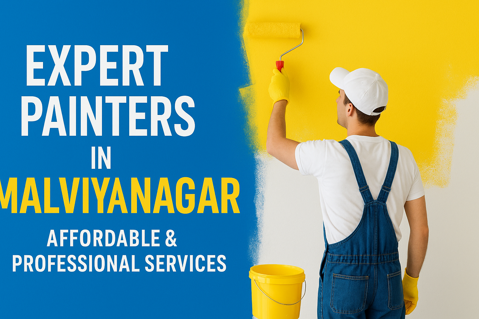 Expert Painters in Malviya Nagar: Affordable & Professional Services