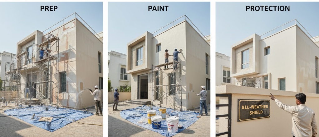 Expert Painters in Sanik Farm: Beautify Your Home with HamaraPainter
