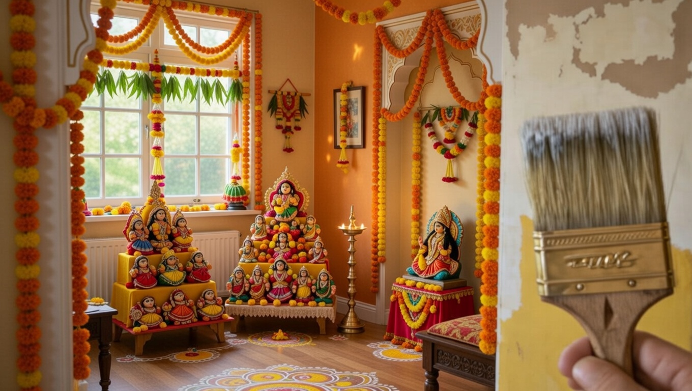 Give Your CR Park Home a Fresh Look This Navratri with Expert Painters – Festive Painting Offers