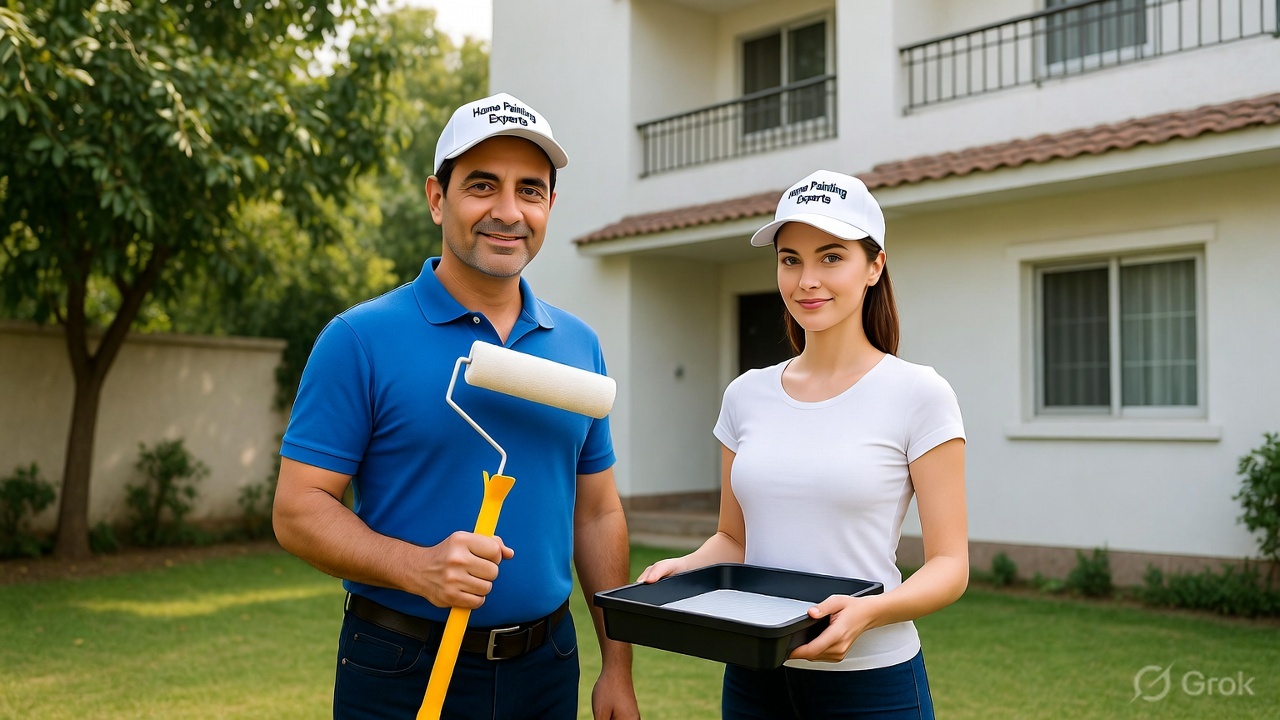 Home Painting Experts in Green Park Delhi | Best House Painters in South Delhi