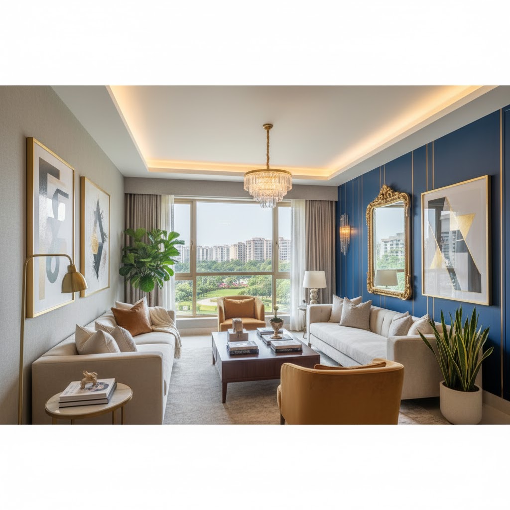 Interior Painting Trends for Homes in Saket (2025) — Colours That Sell Your Space