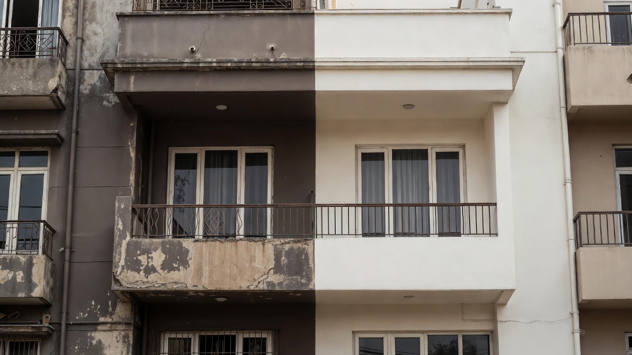 Interior vs Exterior Painting: Choosing the Best for Your Home in Delhi NCR