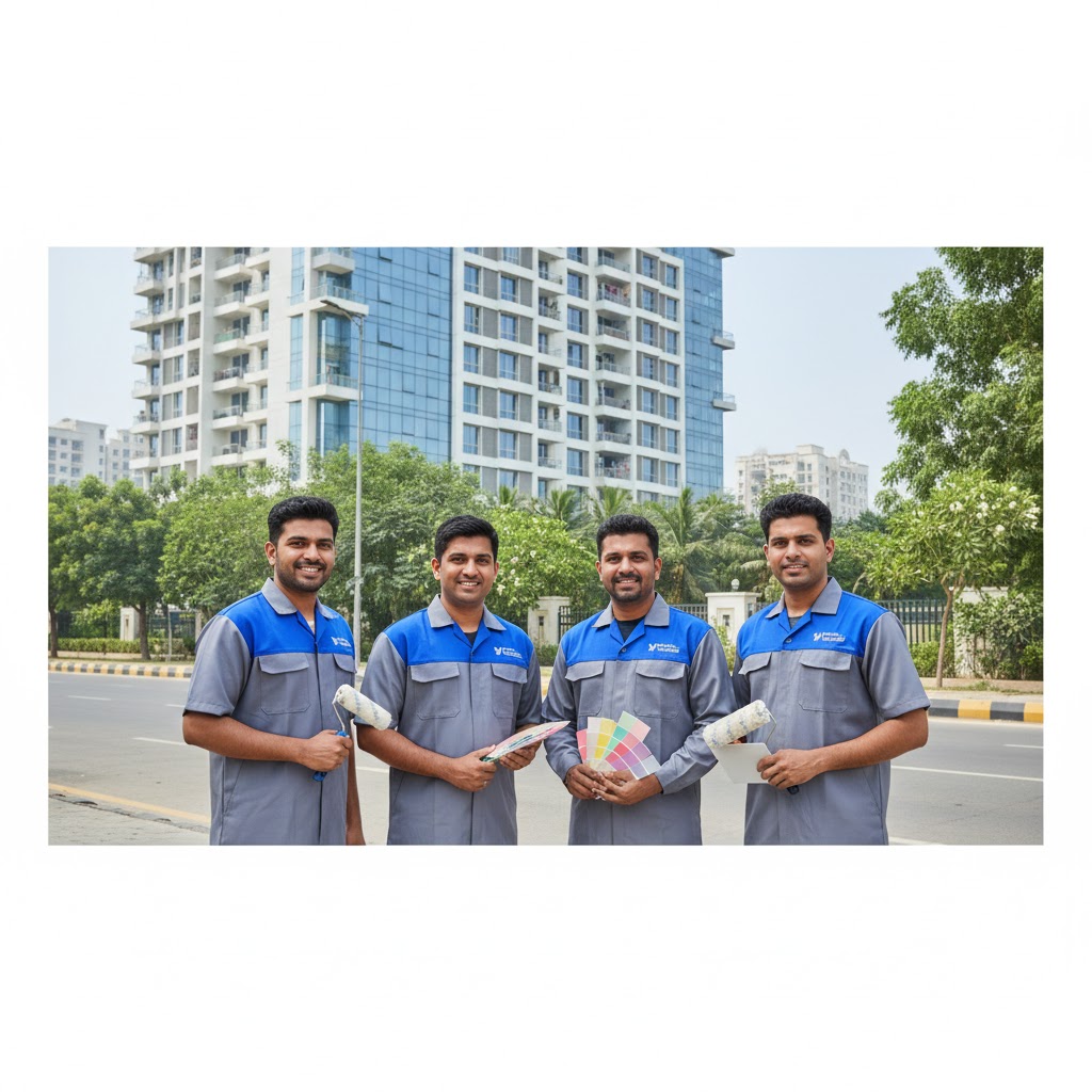 Certified Painters in Hauz khas & Green Park: Local Spotlight