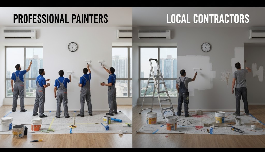 Local Painter Spotlight: Certified Painters Serving Punjabi Bagh & Surroundings