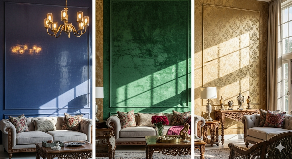 Luxury Paint Finishes for High-End Homes in Delhi