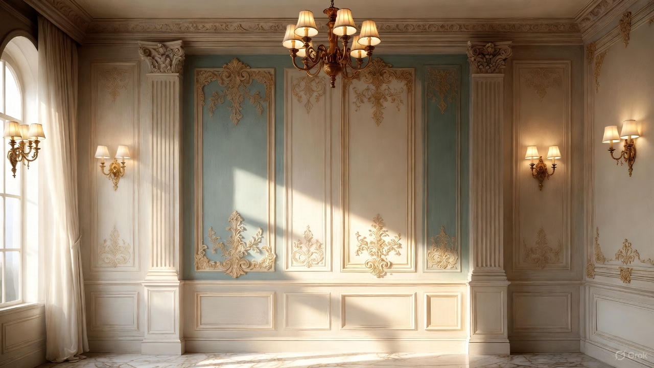 Luxury Painting in Delhi – Elegant Walls for Sophisticated Homes