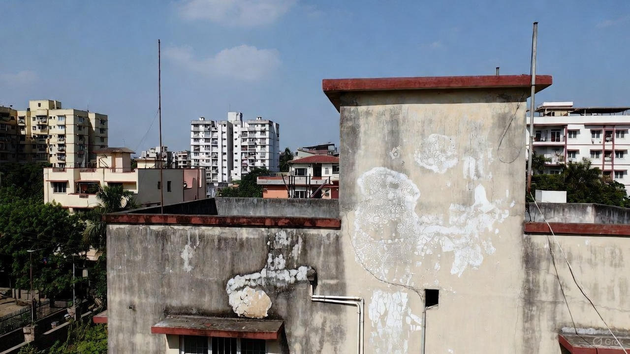 Malviya Nagar Homes: Prevent Wall Moisture with Expert Painting