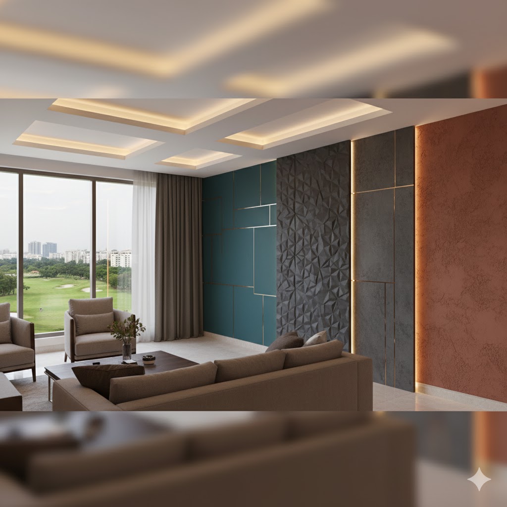 Modern & Elegant Painting Solutions for Sushant Lok Homes in 2025