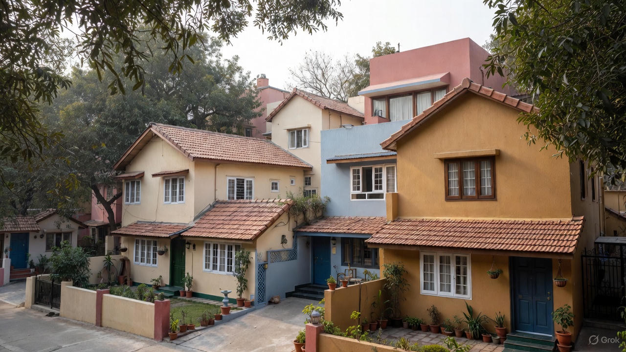 Nehru Place Homeowners: Why Professional Painters Matter in Winter