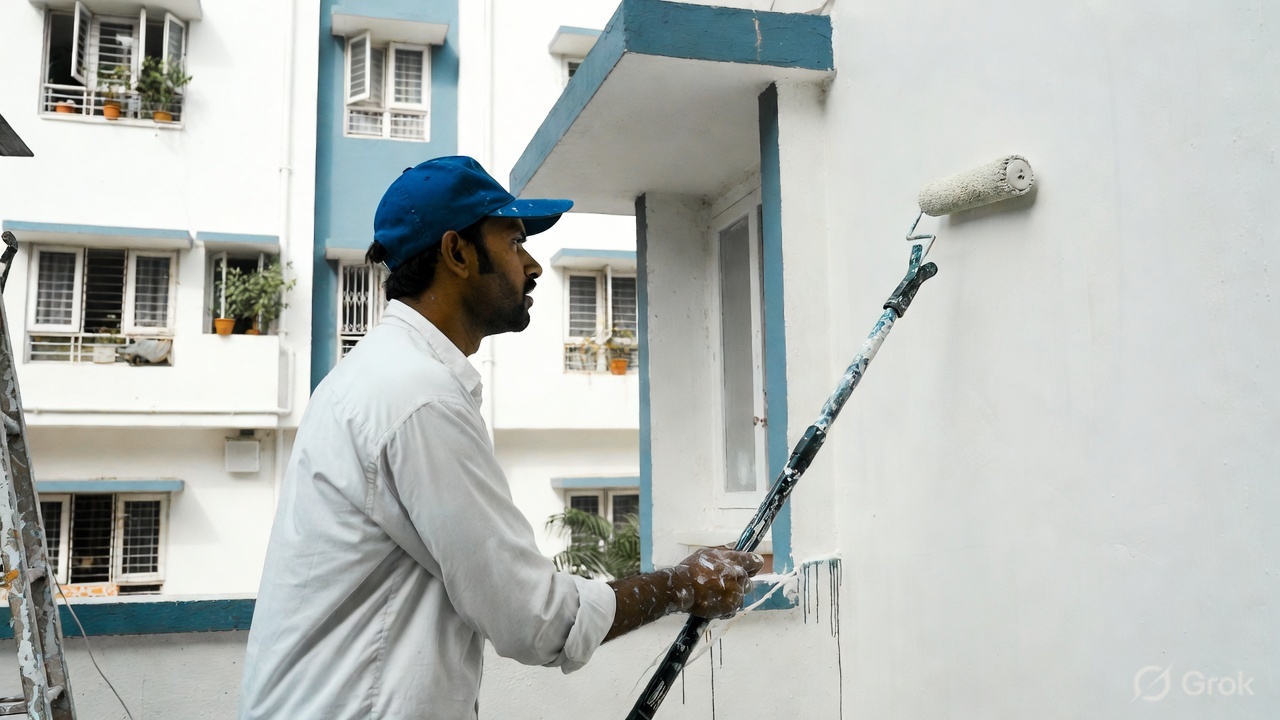 Professional Painters in Defence Colony | Trusted & Affordable Painting Services