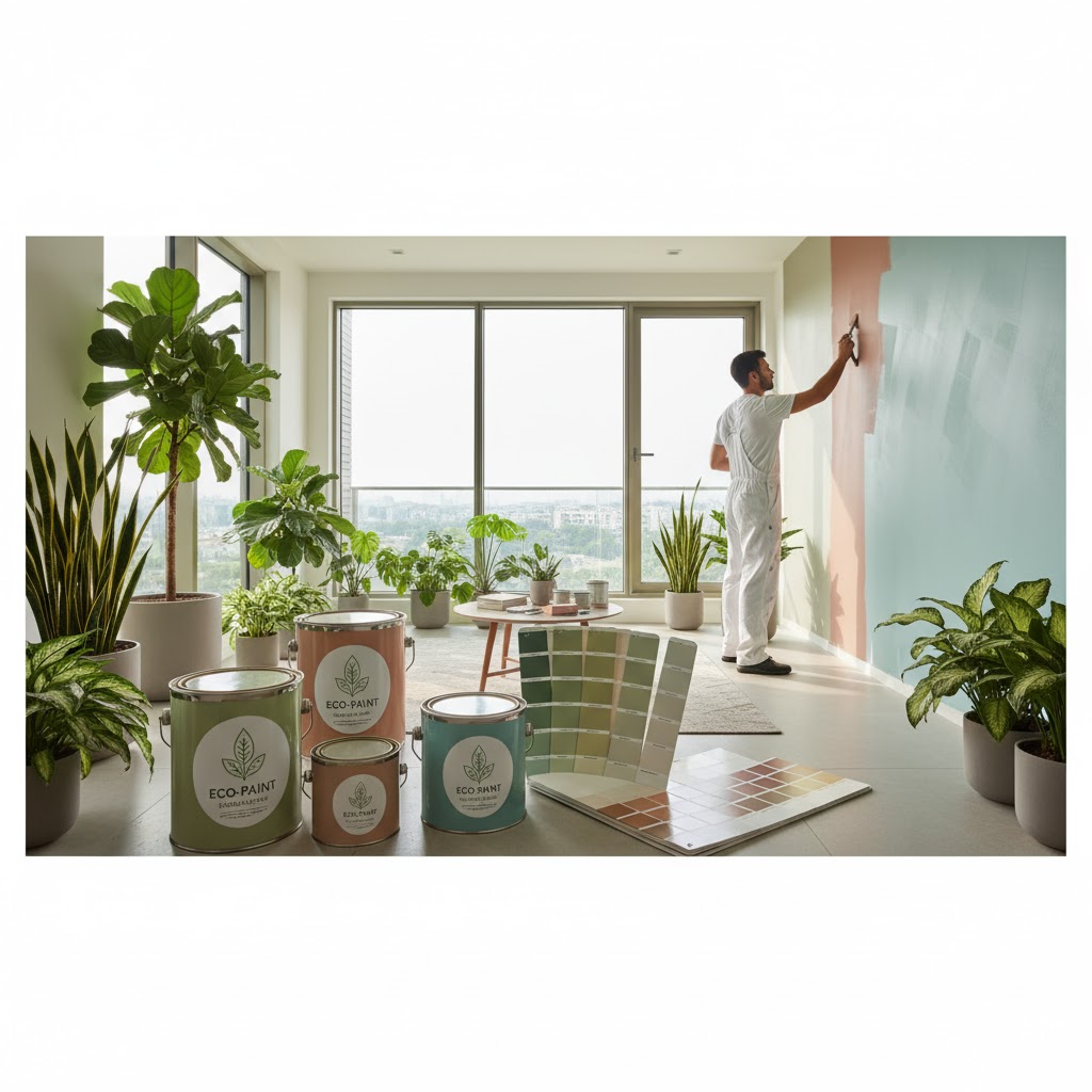 Professional Painters in Hauz Khas: Bring Colors to Your Home