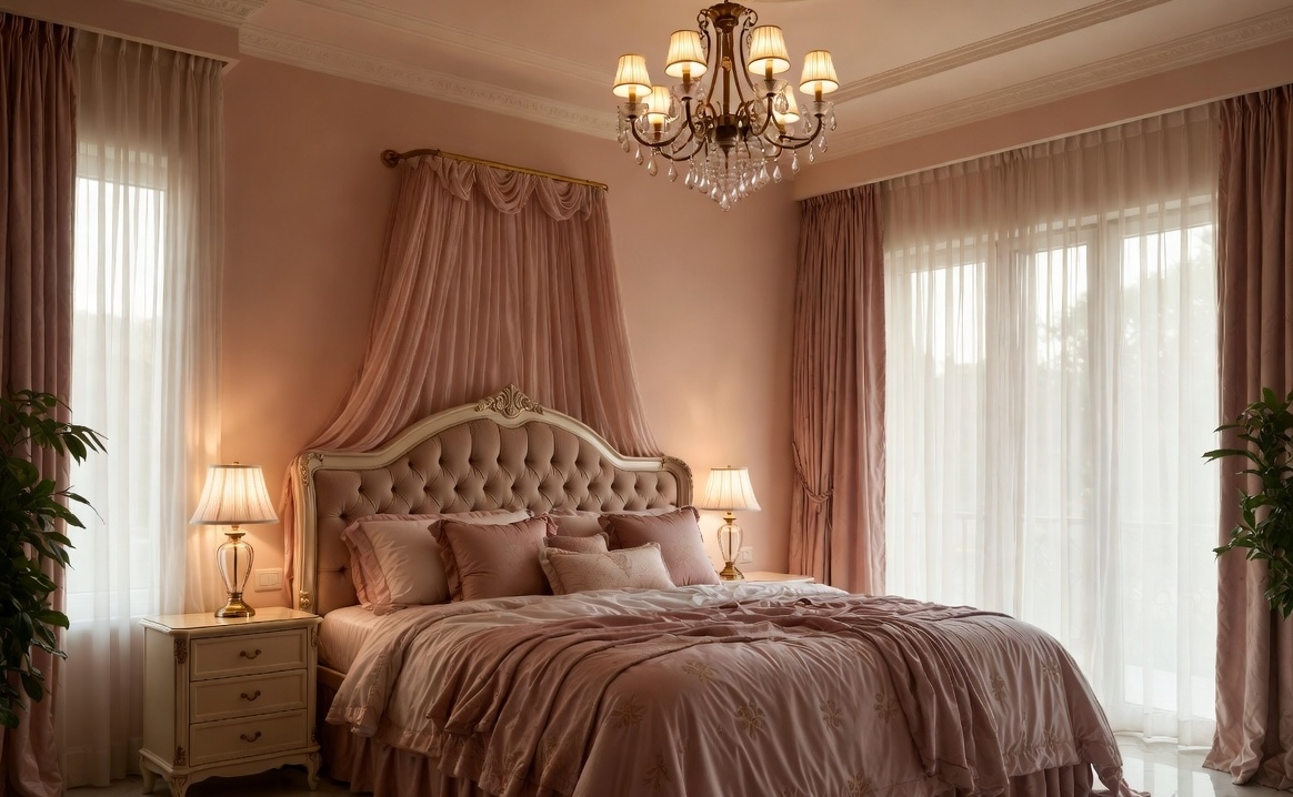 Romantic Bedroom Colour Ideas for South Delhi Homes | Best Painters in Delhi