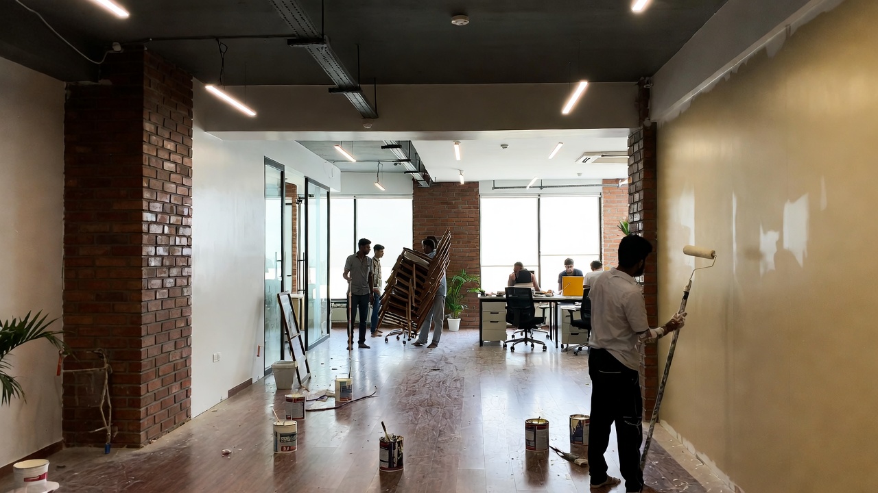 South Delhi Office Painting Services on Budget – Vasant Vihar & Vasant Kunj Commercial Experts | Hamara Painter