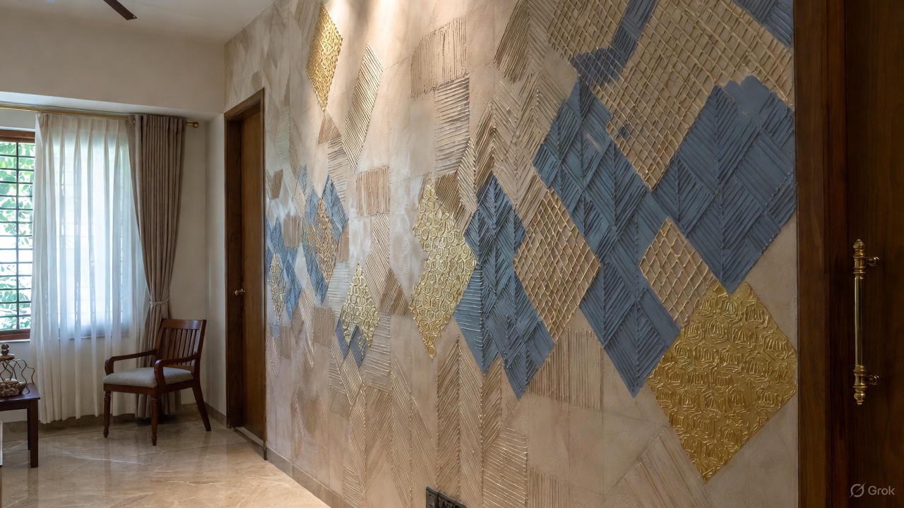 Texture Painting in South Delhi | Professional & Stylish Wall Finishes