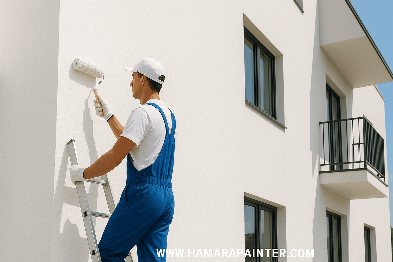 Top 10 Reasons to Hire Professional Painters in Delhi NCR Instead of Local Contractors