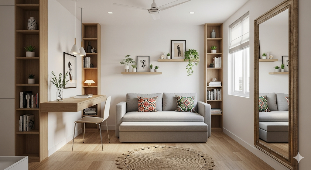 Top Interior Design Trends for Small Indian Apartments in 2025