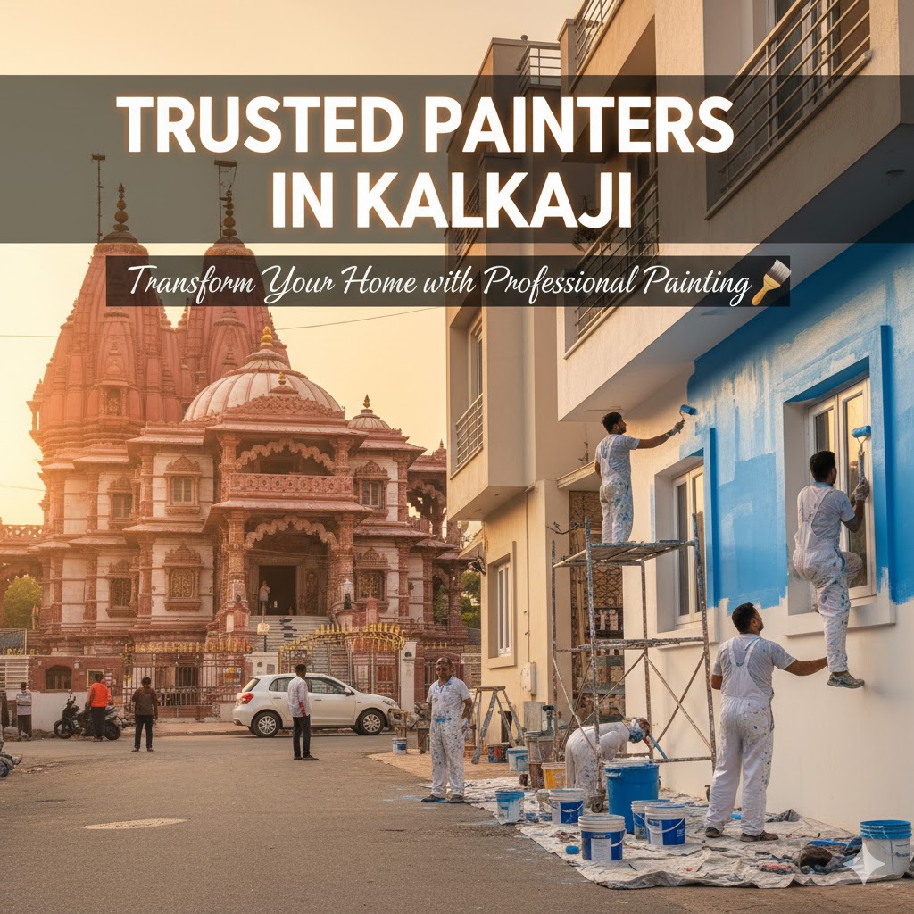 Trusted Painters in Kalkaji: Transform Your Home with Professional Painting