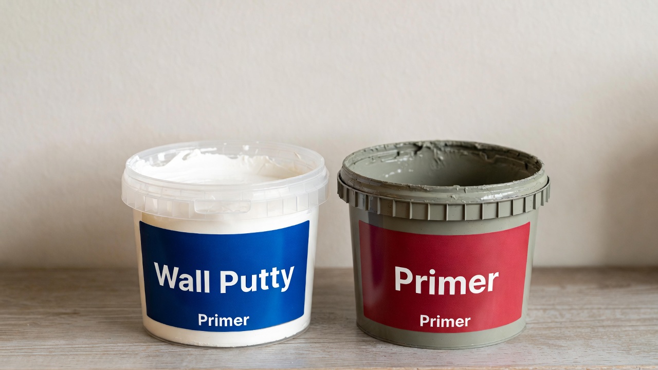 Wall Putty vs Primer: Essential Steps for Flawless Interior Home Painting and More