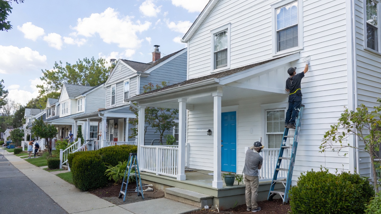 Why Green Park Homeowners Prefer Professional Painters in Delhi | Hamara Painter