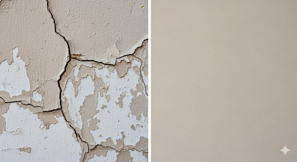Why Wall Cracks Appear and How Paint Can Fix Them – Expert Tips for Delhi Homes