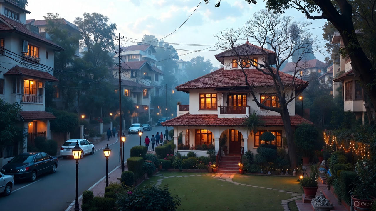 Why Winter Is the Best Time to Paint Your Vasant Vihar Home | Best Painters in South Delhi